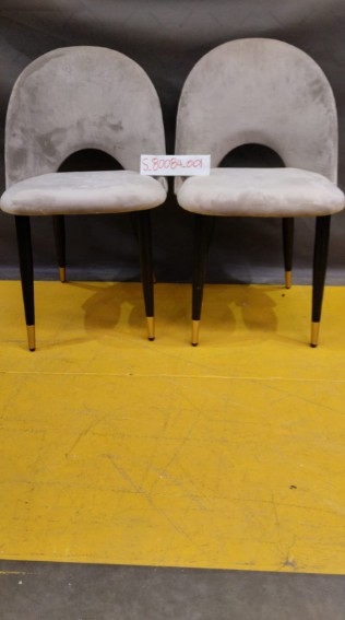 [S_80084_001] Silla Iris Velvet topo (2/Set) (copia)