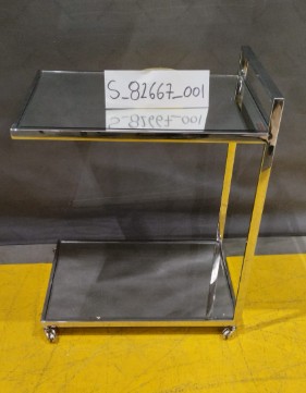 [S_82667_001] Carro servicio Classy cromo