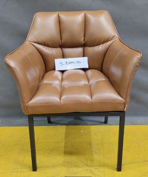 [S_83640_001] Silla reposabrazos Thinktank marrón