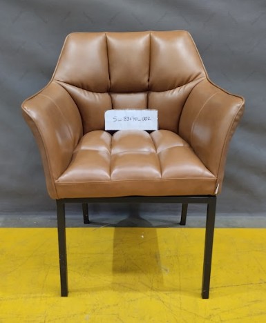 [S_83640_002] Silla reposabrazos Thinktank marrón