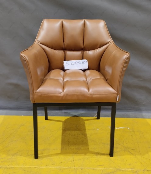 [S_83640_003] Silla reposabrazos Thinktank marrón