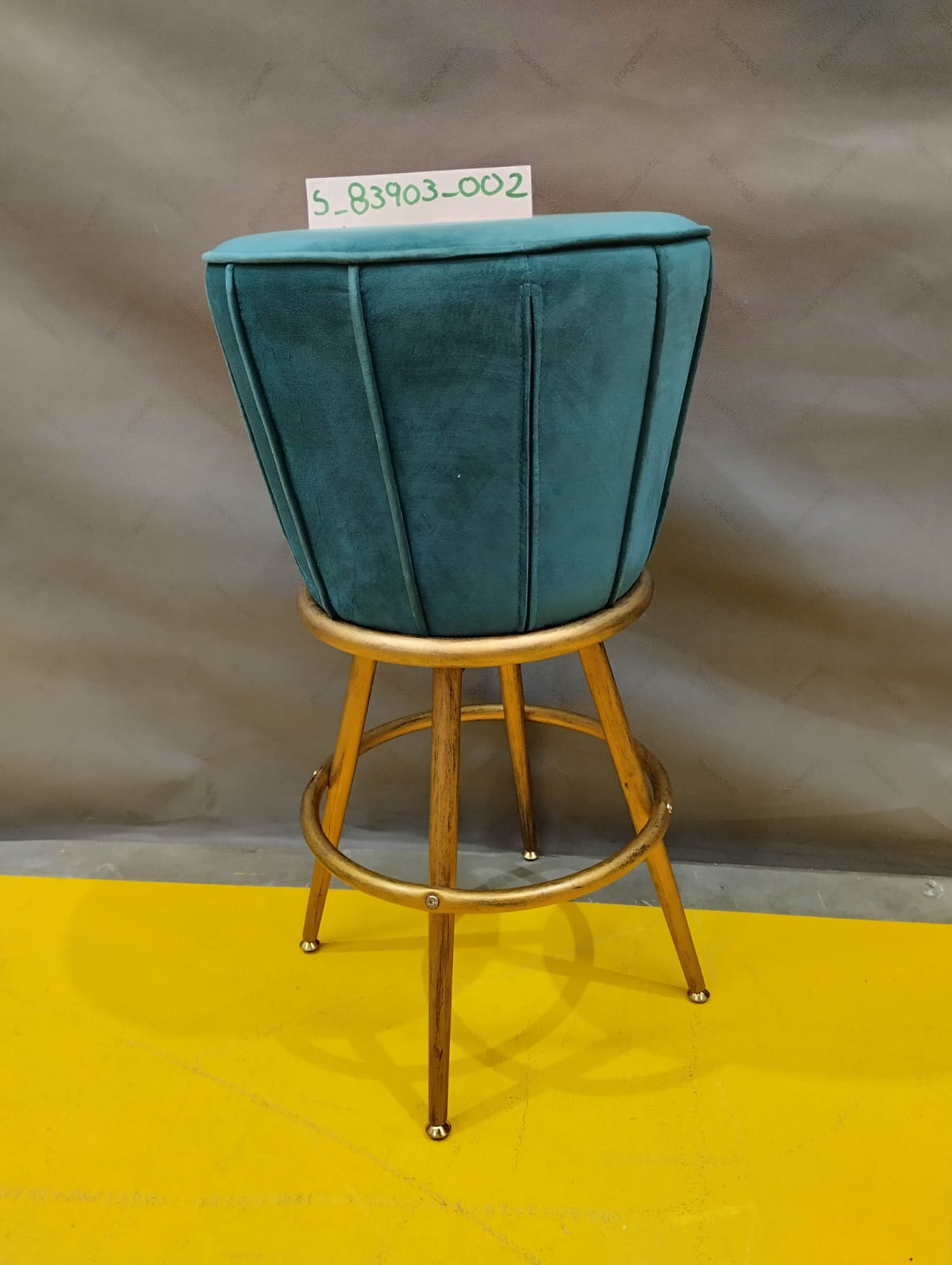 [S_83903_002] Taburete bar After Work oro