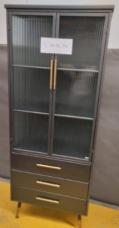 [S_84139_001] Armario alto La Gomera 2 pta 3 cj.