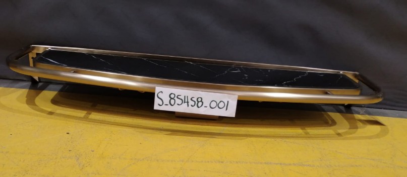 [S_85458_001] Estantería pared Treviso oro