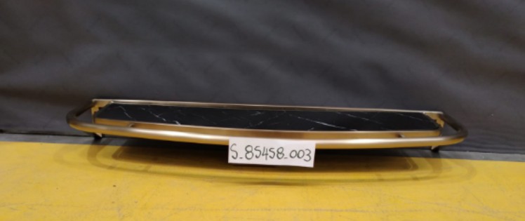 [S_85458_003] Estantería pared Treviso oro