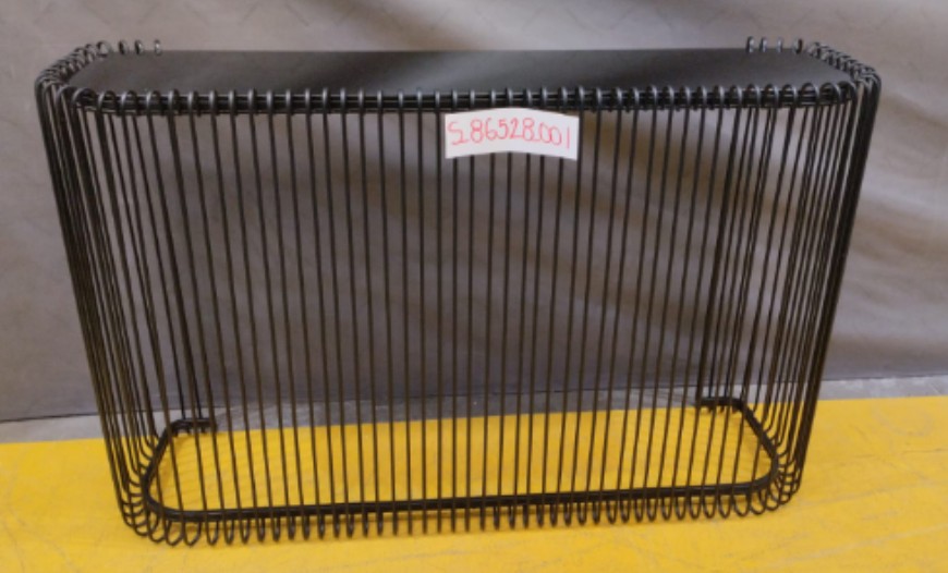 [S_86528_001] Consola Wire negro 142x89cm