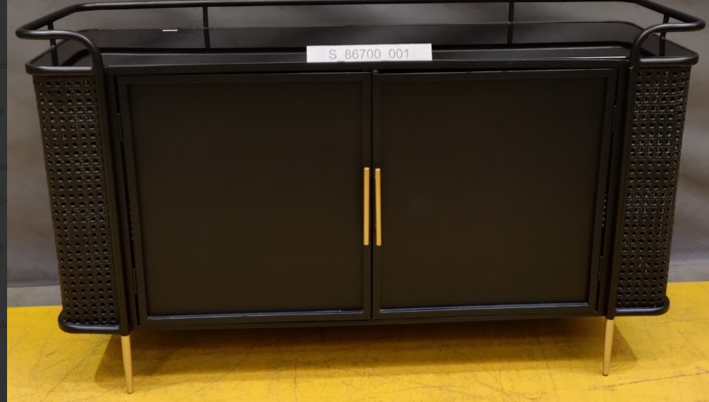 [S_86700_001] Aparador Fence 120x70cm